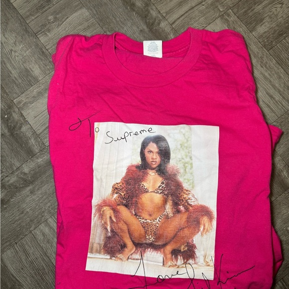 Supreme Other - Supreme Pink Lil Kim Tee